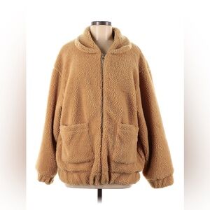 Zip Teddy Jacket